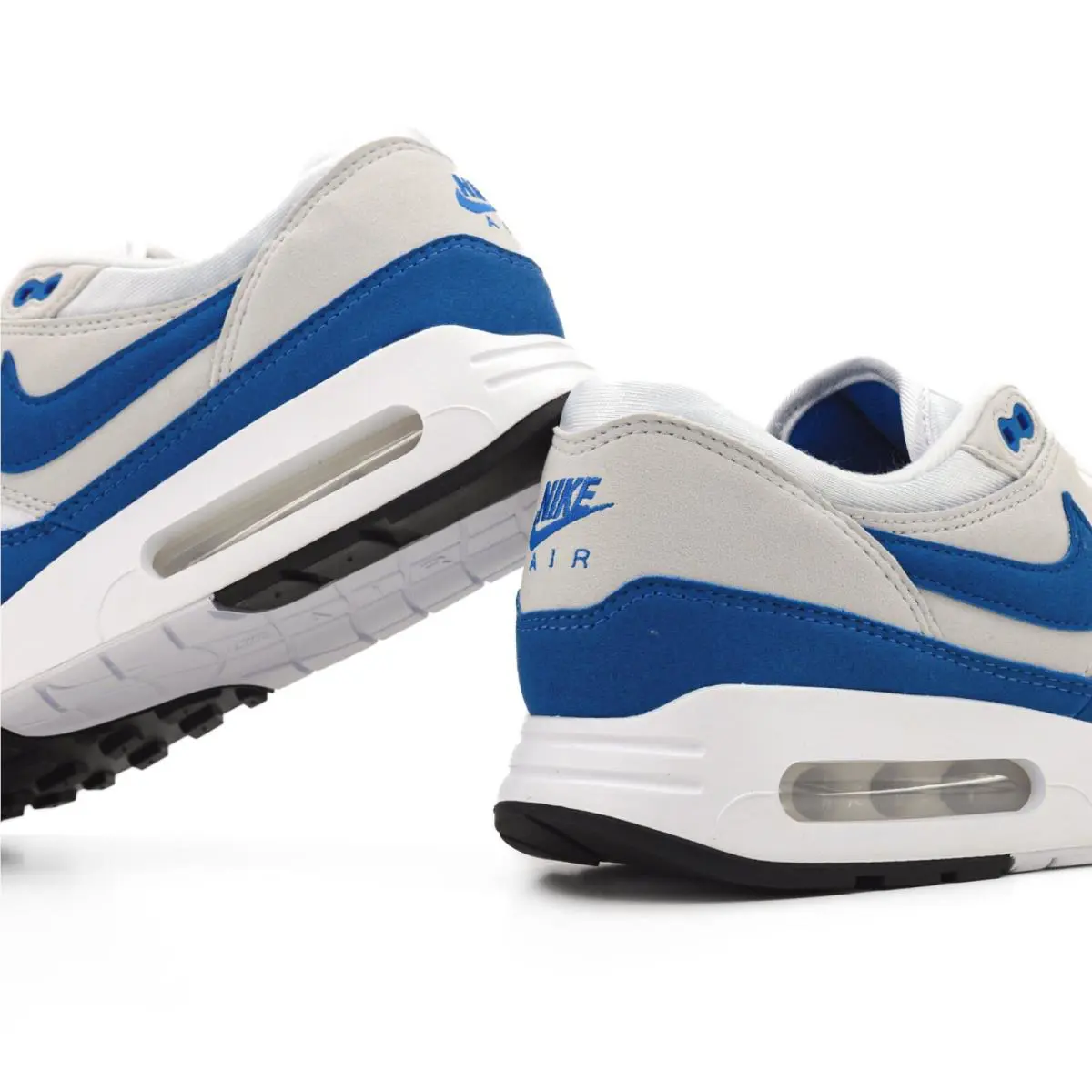 Nike shoes - Nike Air Max 1 - Air Max - DO9844-101 - White, Manufacturer: White/Light Neutral Grey-Black-Royal Blue 4