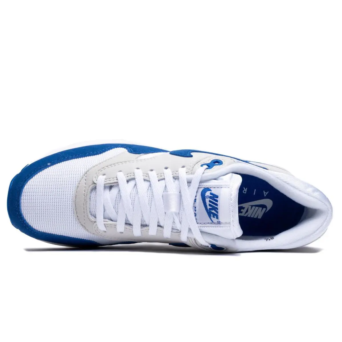 Nike shoes - Nike Air Max 1 - Air Max - DO9844-101 - White, Manufacturer: White/Light Neutral Grey-Black-Royal Blue 8