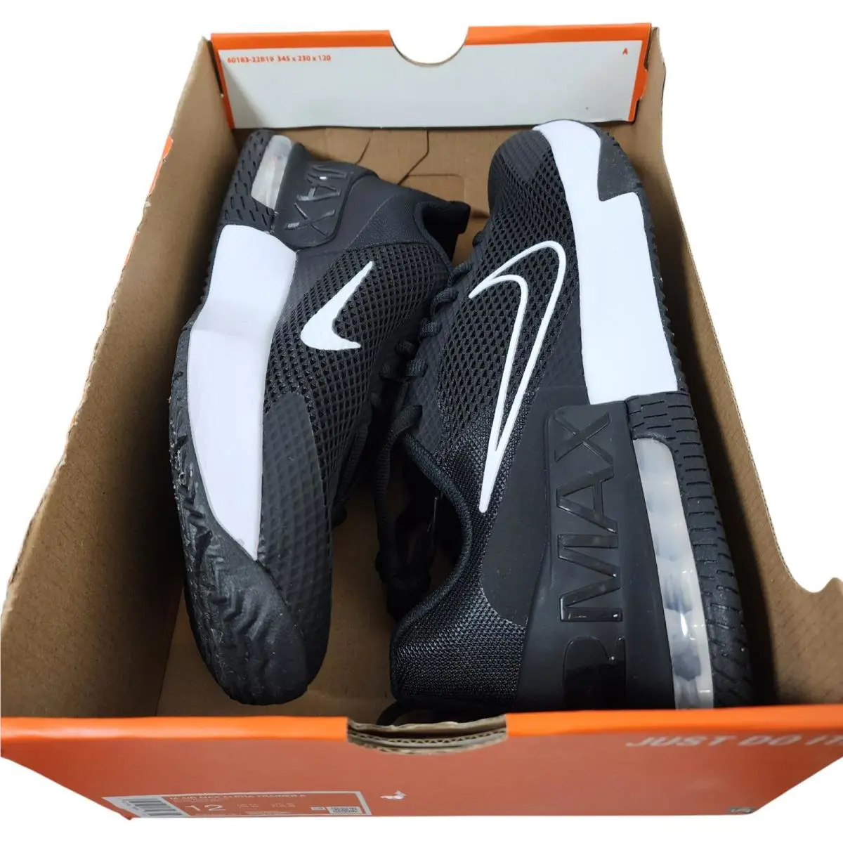 Nike shoes - Nike Air Max Alpha - Air Max Alpha - FQ1833-001 - Black, Manufacturer: Black/Black/White 16