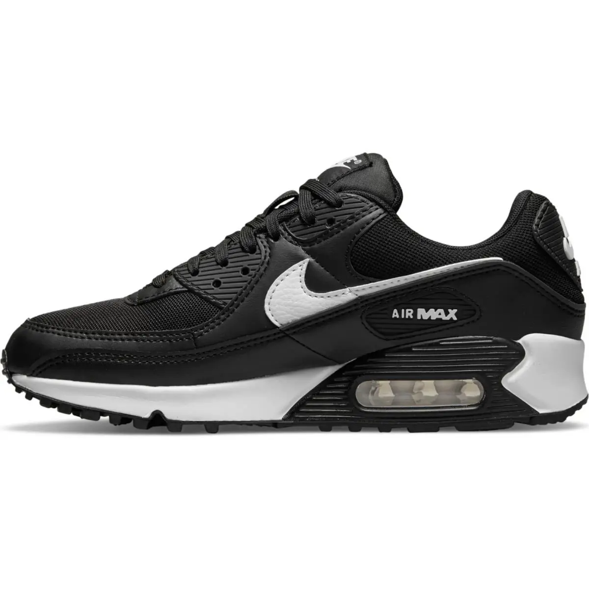 Nike shoes - Nike Air Max 90 - Air Max - DH8010-002 - Black/Black/White 0