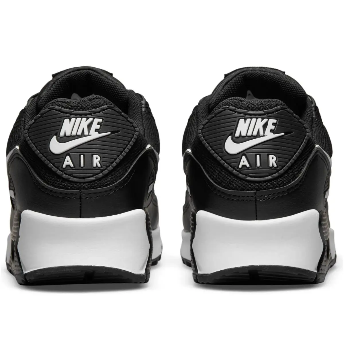 Nike shoes - Nike Air Max 90 - Air Max - DH8010-002 - Black/Black/White 1