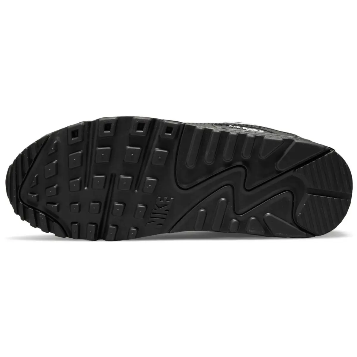 Nike shoes - Nike Air Max 90 - Air Max - DH8010-002 - Black/Black/White 11