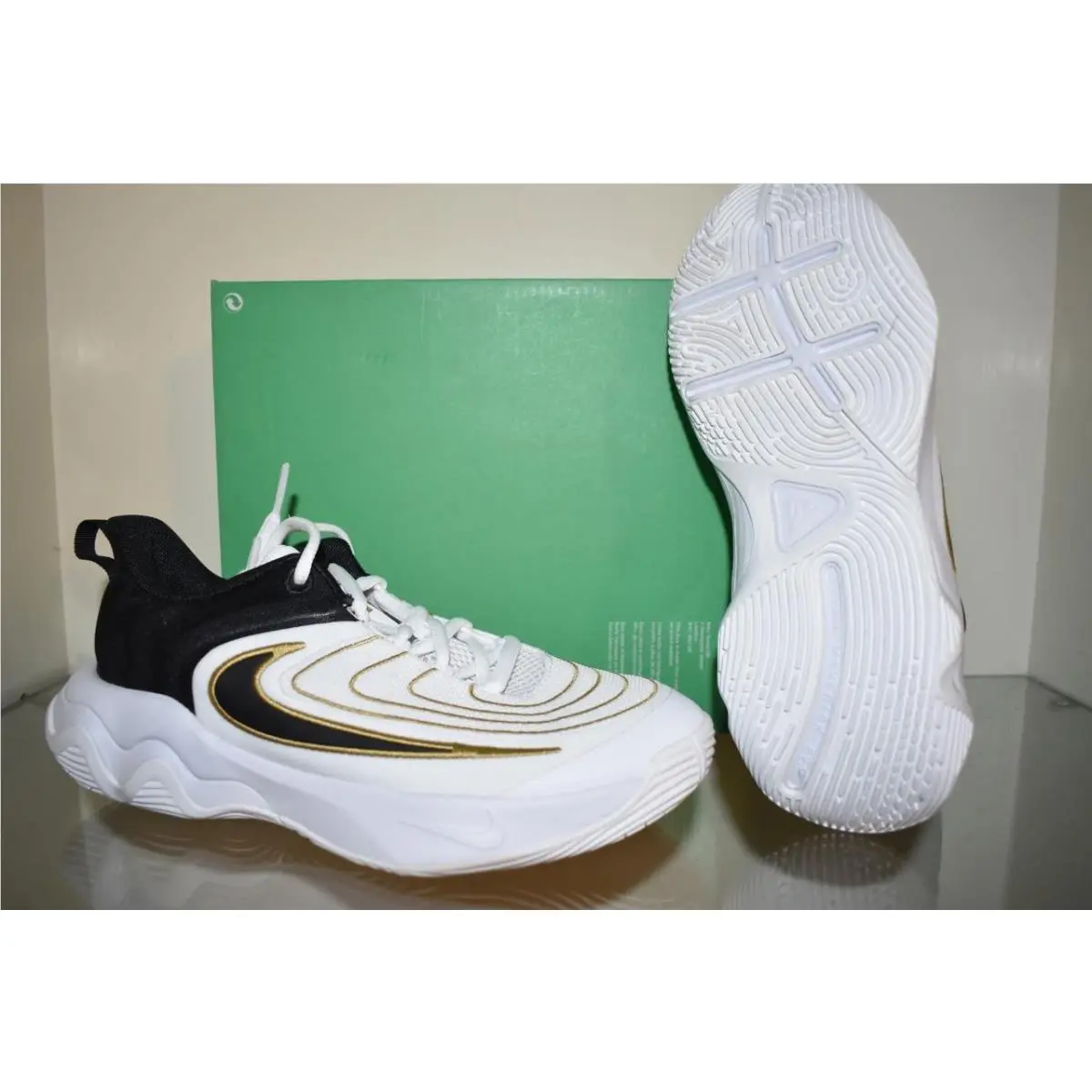Nike shoes - Nike Giannis Immortality 4 - Giannis Immortality - FZ6734 100 - White 2