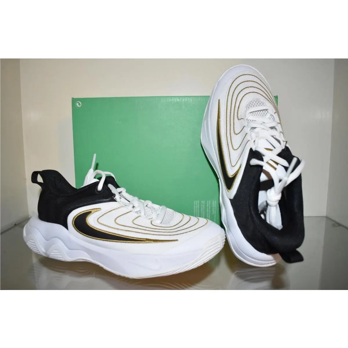 Nike shoes - Nike Giannis Immortality 4 - Giannis Immortality - FZ6734 100 - White 3