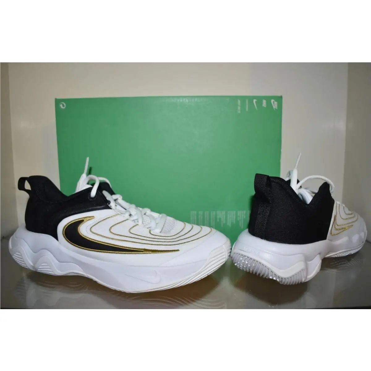 Nike shoes - Nike Giannis Immortality 4 - Giannis Immortality - FZ6734 100 - White 4