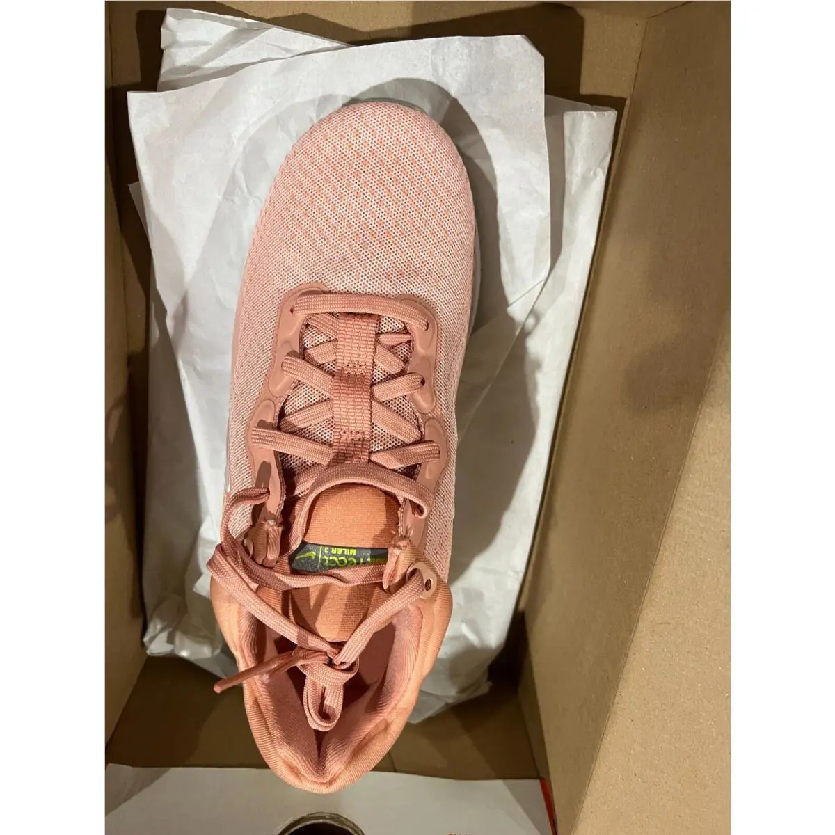 Nike shoes - REACT MILER 3 - REACT MILER - DD0491 - LT MADDER ROOT/WHITE 1