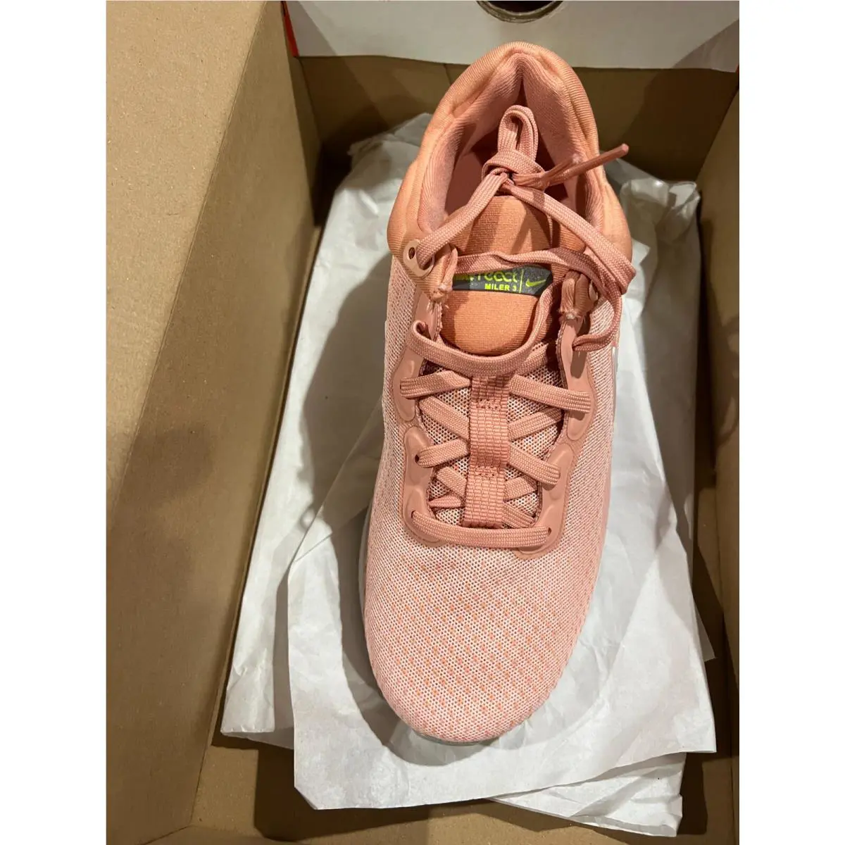 Nike shoes - REACT MILER 3 - REACT MILER - DD0491 - LT MADDER ROOT/WHITE 2