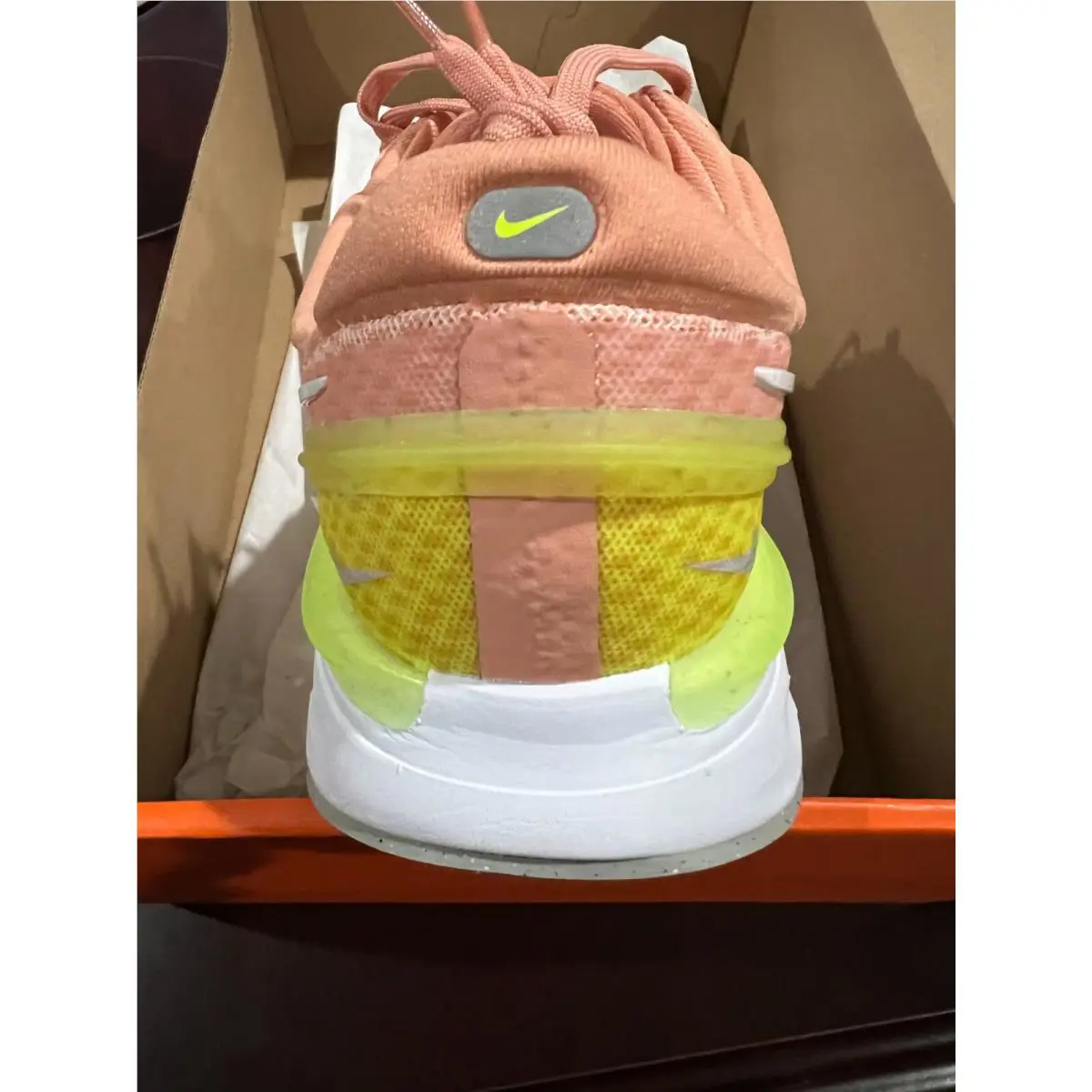 Nike shoes - REACT MILER 3 - REACT MILER - DD0491 - LT MADDER ROOT/WHITE 4