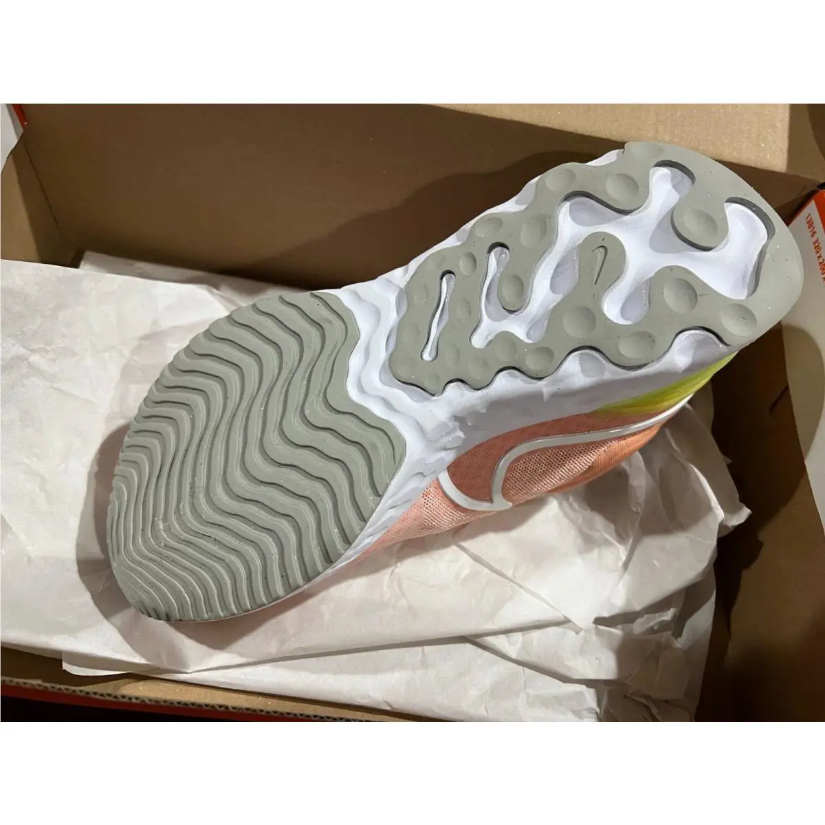 Nike shoes - REACT MILER 3 - REACT MILER - DD0491 - LT MADDER ROOT/WHITE 5