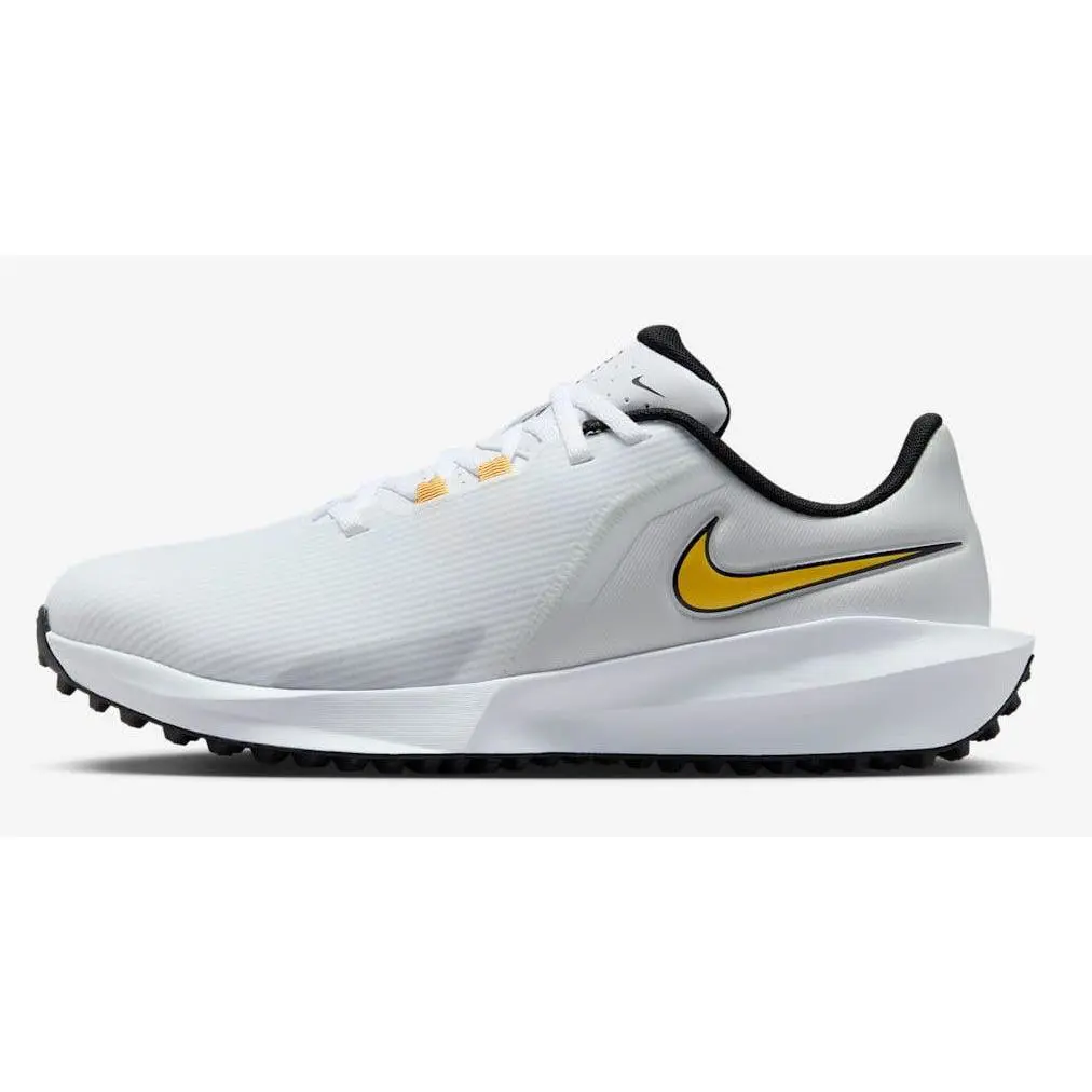 Nike shoes - White/Topaz Gold-Black 5