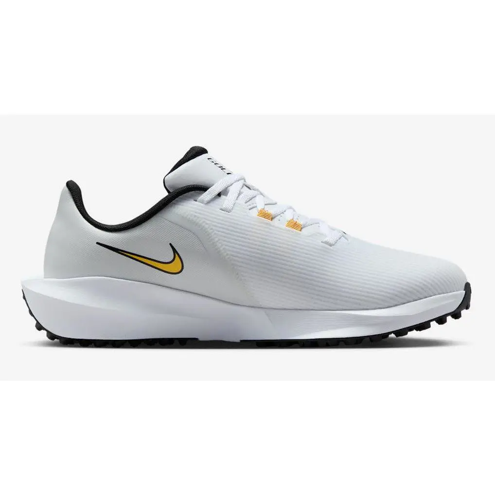 Nike shoes - White/Topaz Gold-Black 7