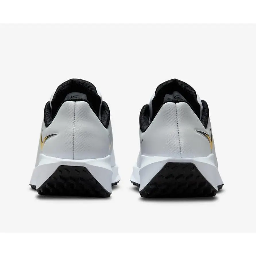 Nike shoes - White/Topaz Gold-Black 10
