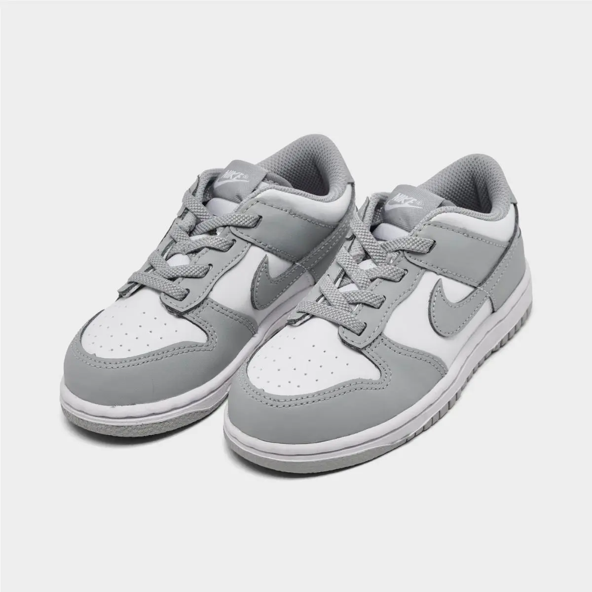 Nike shoes - White/White/Light Smoke Grey 0