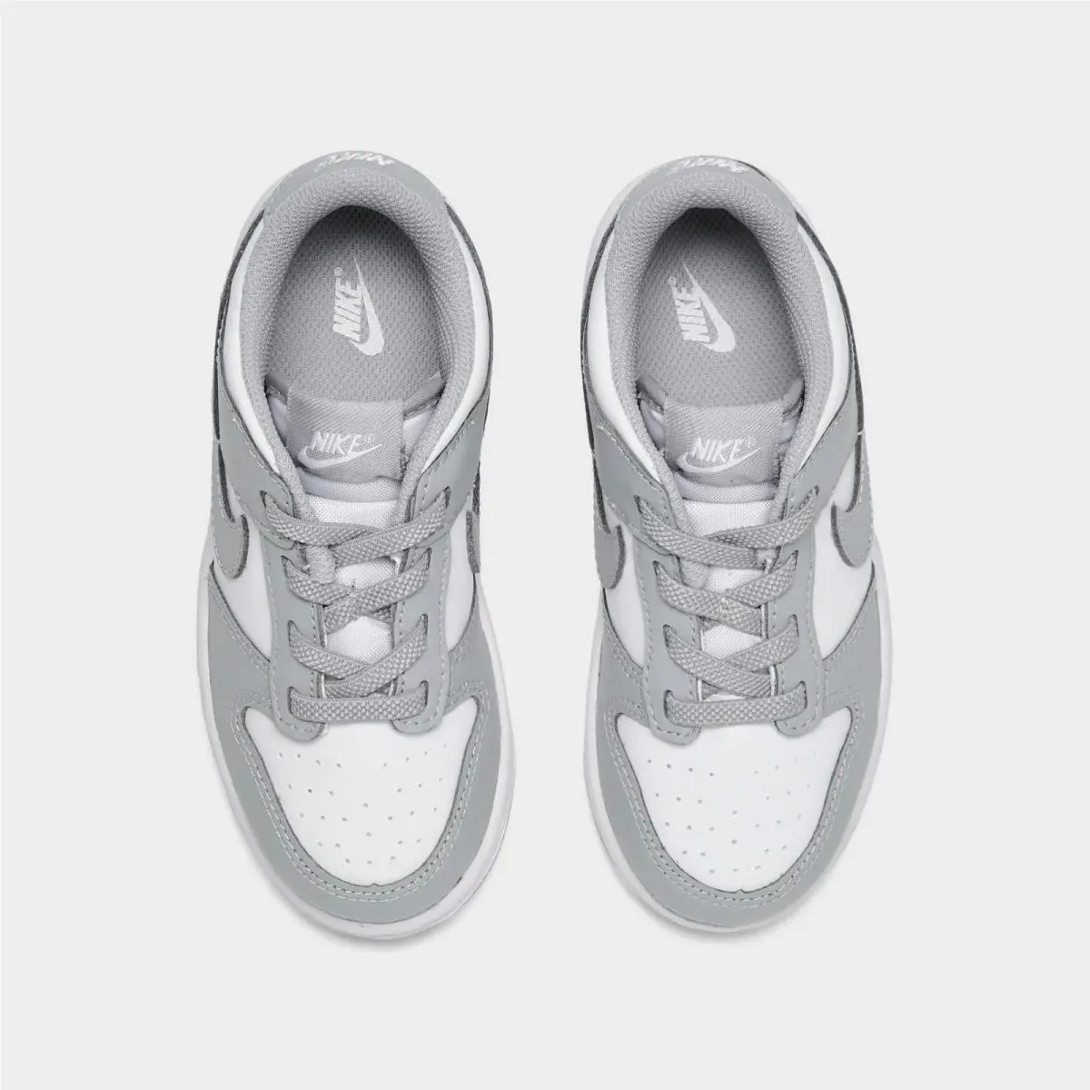 Nike shoes - White/White/Light Smoke Grey 1