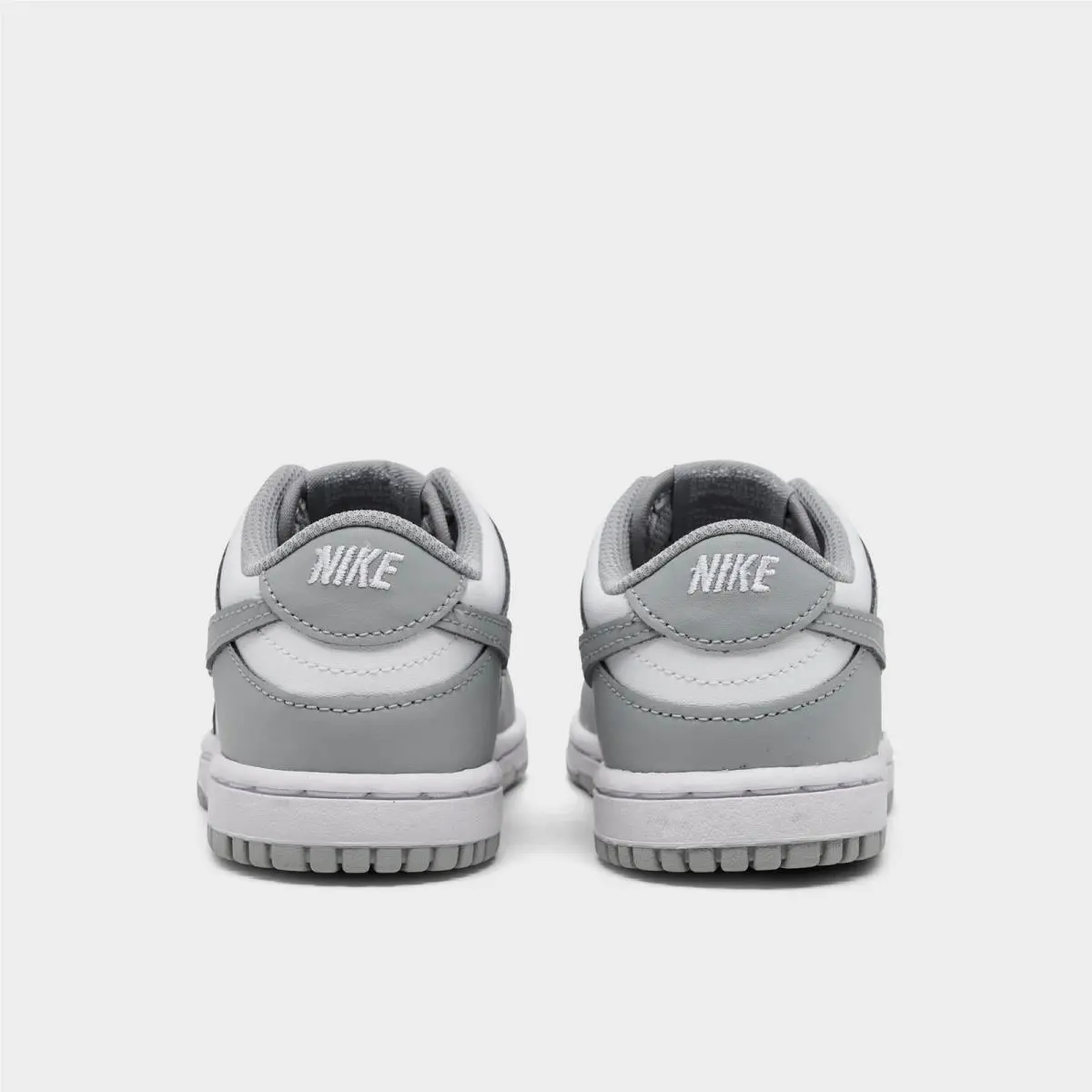 Nike shoes - White/White/Light Smoke Grey 8