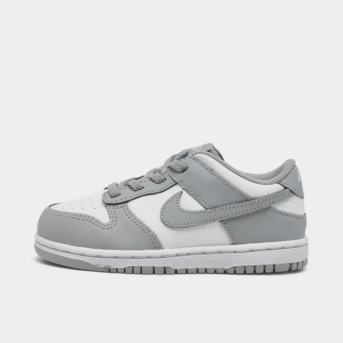Nike shoes - White/White/Light Smoke Grey 5