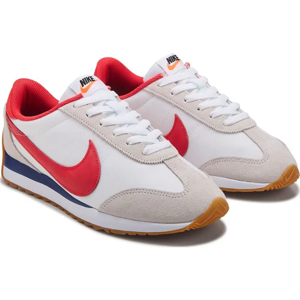 Men Nike Pacific Shoes - White/Red/Blue