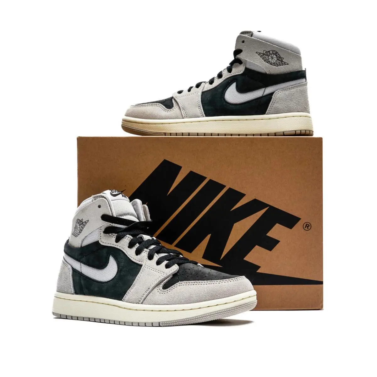Nike shoes - Nike Air Jordan 1 High Zoom Comfort - DV1305-001 - Gray 6