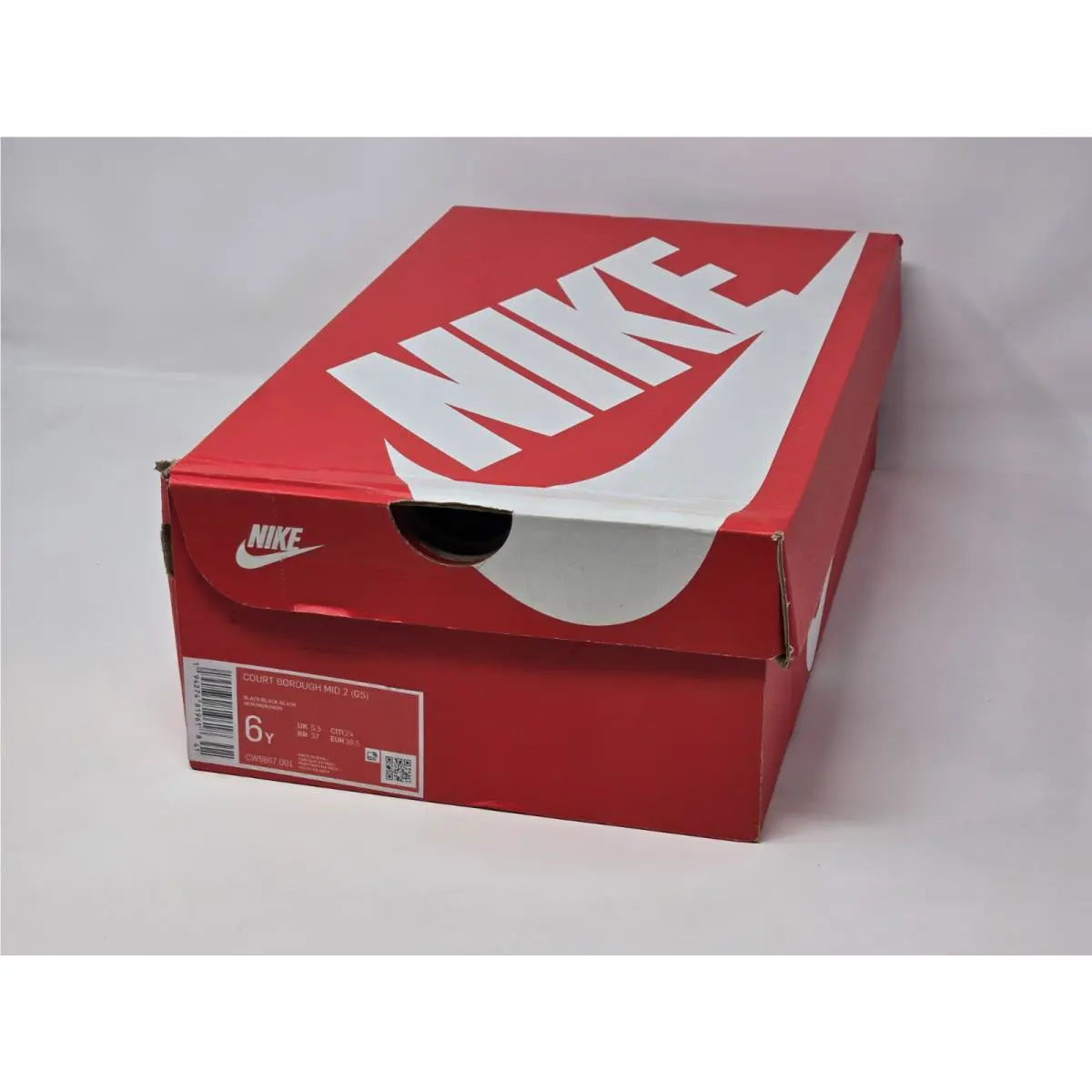 Nike shoes - Nike Court Borough - Court Borough - CW5867001 - Black 18