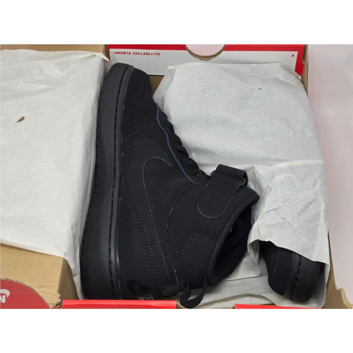 Nike shoes - Nike Court Borough - Court Borough - CW5867001 - Black 19