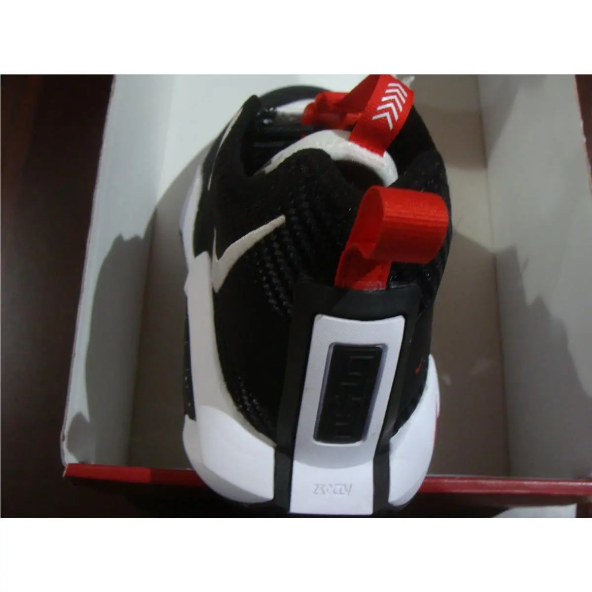 Nike shoes - Nike LeBron XIV - LeBron XIV - Black/White Red 4