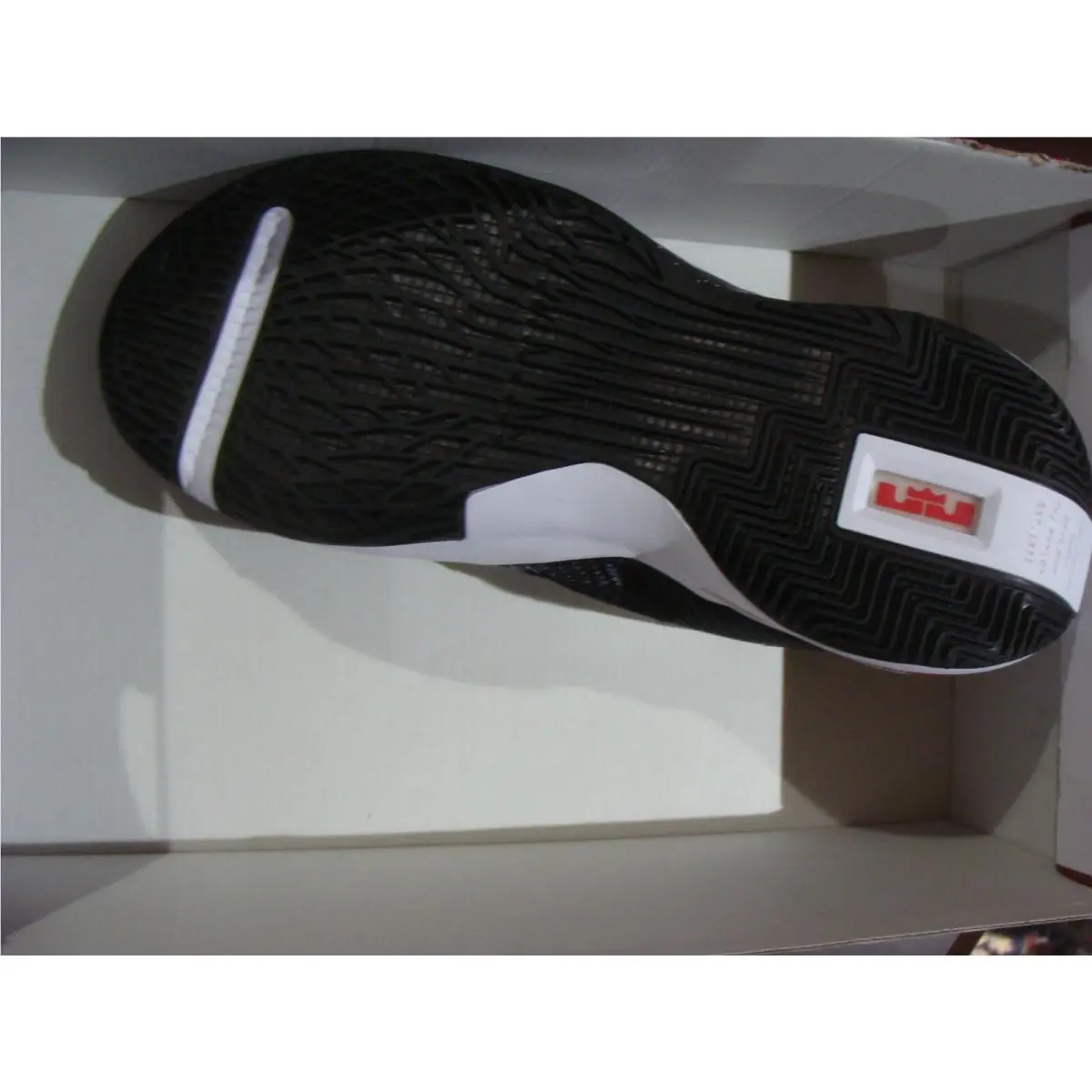 Nike shoes - Nike LeBron XIV - LeBron XIV - Black/White Red 5