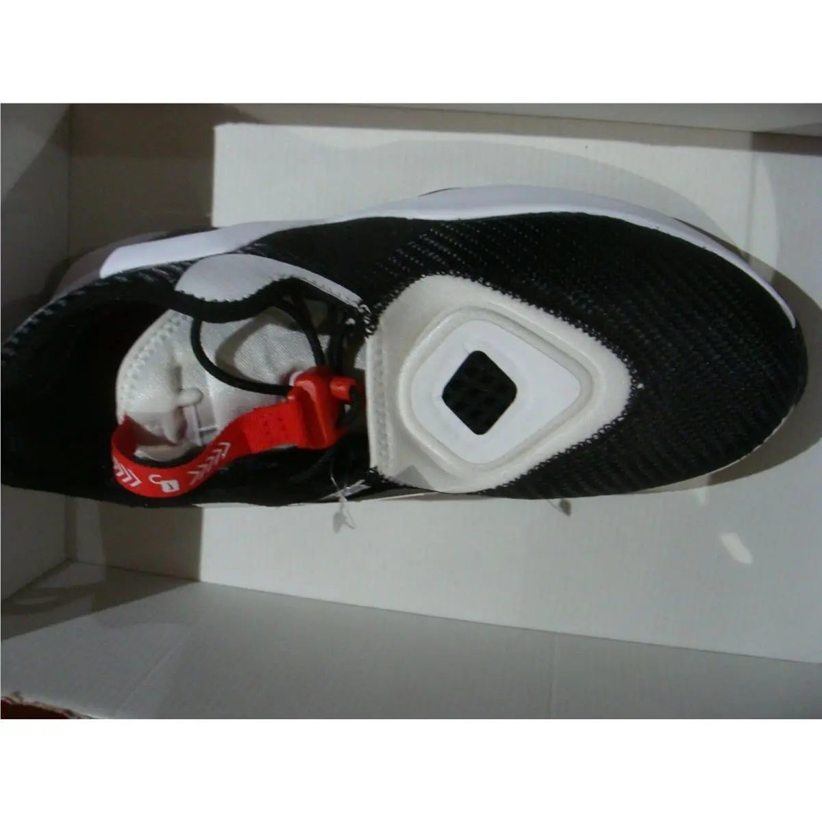 Nike shoes - Nike LeBron XIV - LeBron XIV - Black/White Red 7