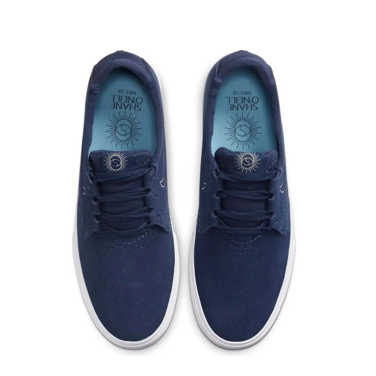 Nike shoes - Nike SB Shane - Shane - BV0657-400 - Midnight Navy/White-Cerulean 2