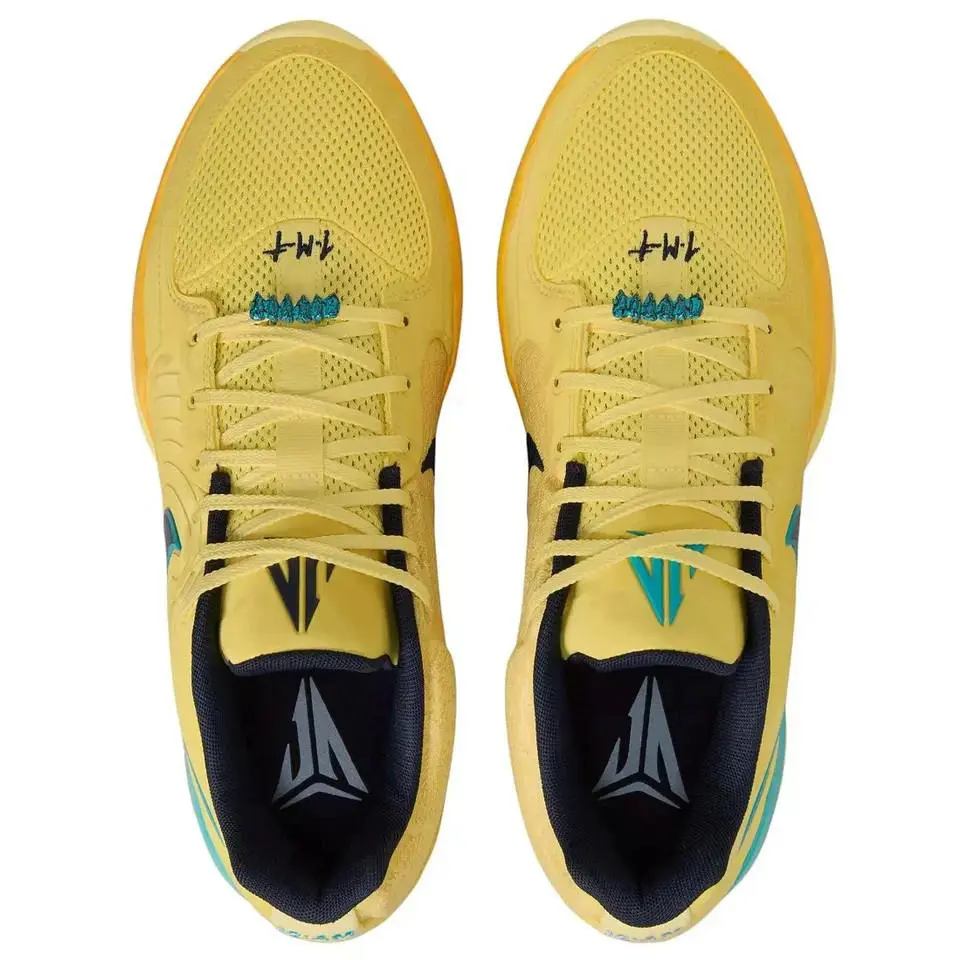 Nike shoes - Nike Ja 2 - FD7328 700 - SOFT YELLOW OBSIDIAN 2