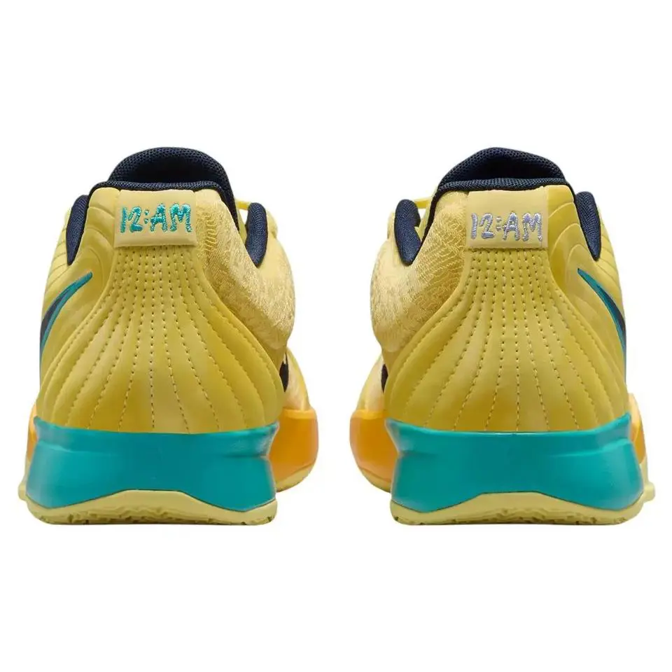 Nike shoes - Nike Ja 2 - FD7328 700 - SOFT YELLOW OBSIDIAN 3