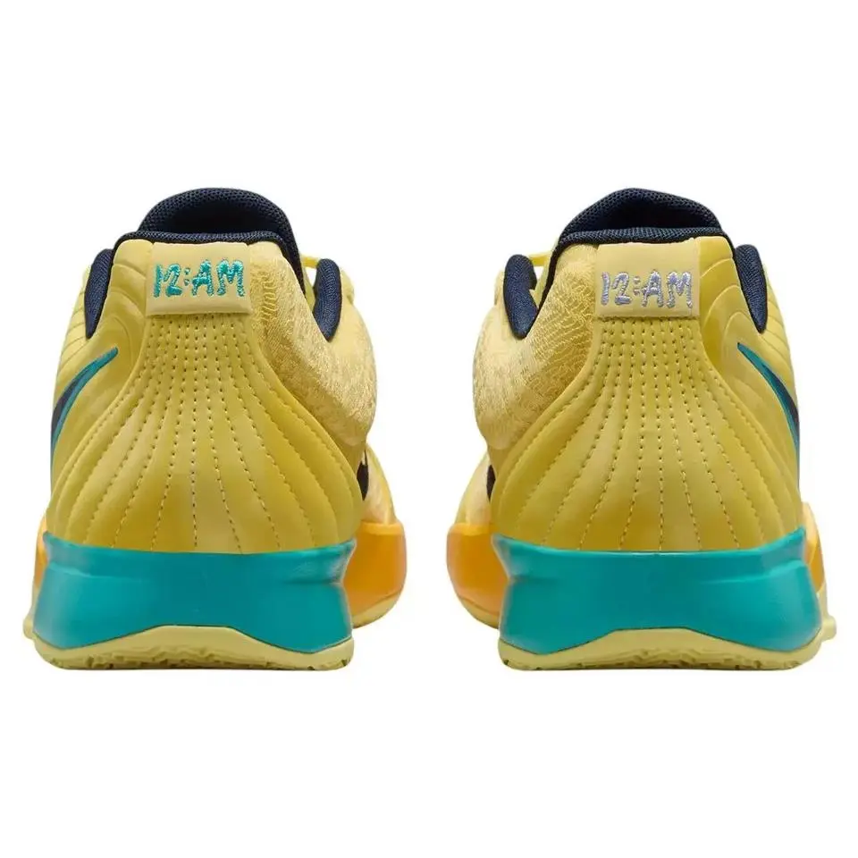 Nike shoes - Nike Ja 2 - FD7328 700 - SOFT YELLOW OBSIDIAN 9