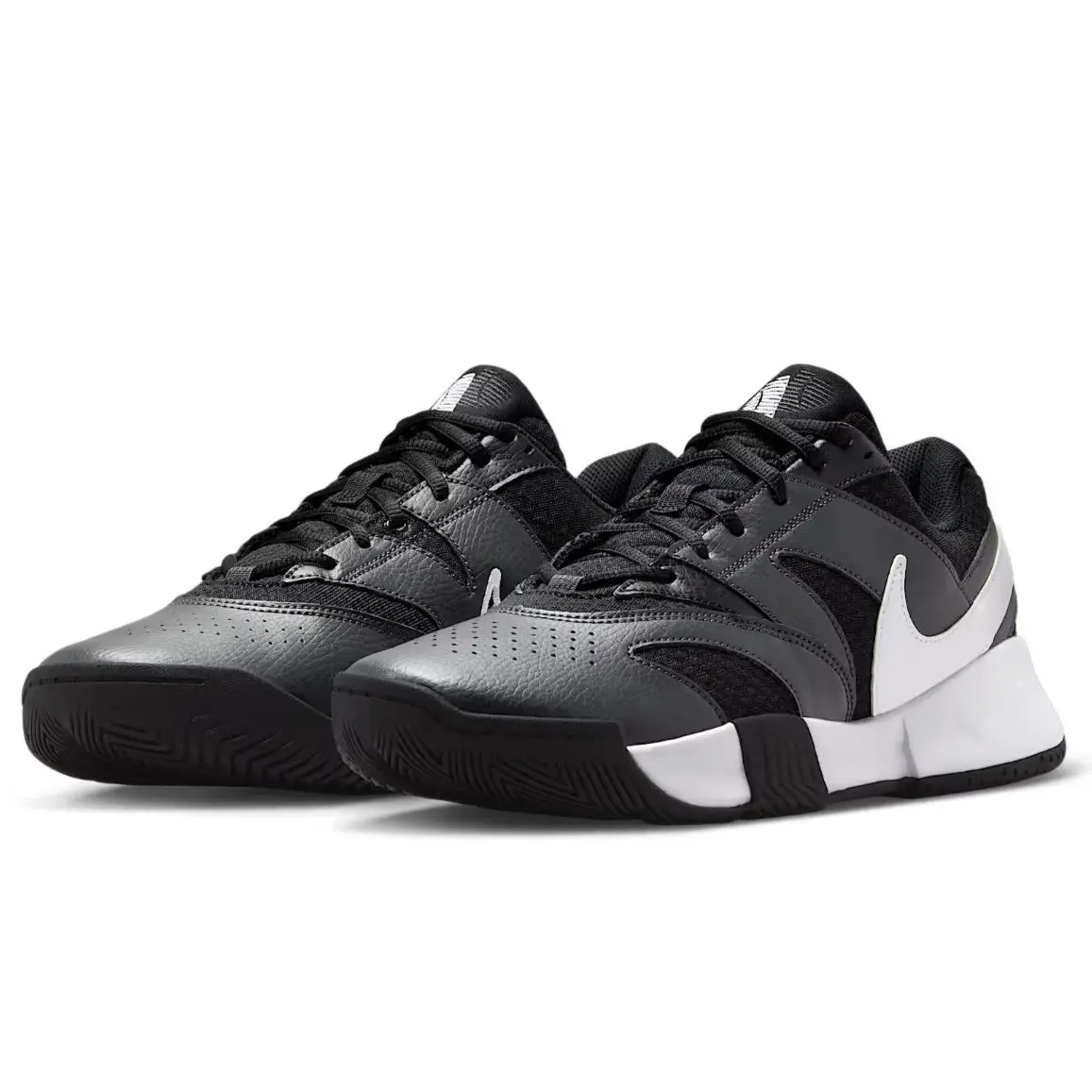 Nike shoes - Nike Court Lite - Court Lite - FD6574-001 - Black/White-Anthracite 9