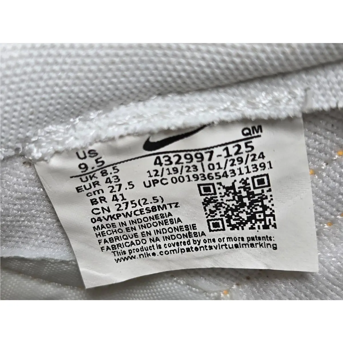 Nike shoes - Nike Killshot 2 - Killshot - 432997-125 - White 5
