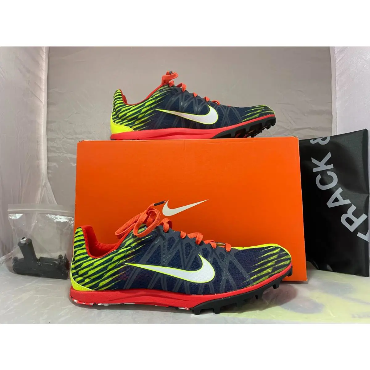 Nike shoes - Nike Zoom Waffle XC - Zoom Waffle - Green 1