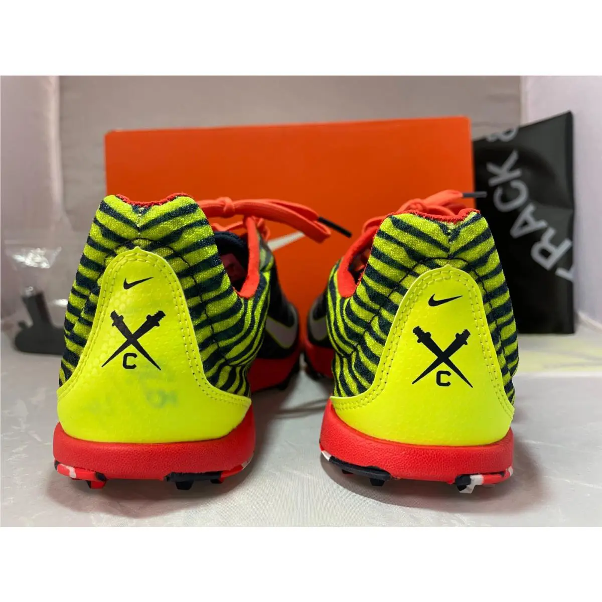 Nike shoes - Nike Zoom Waffle XC - Zoom Waffle - Green 3