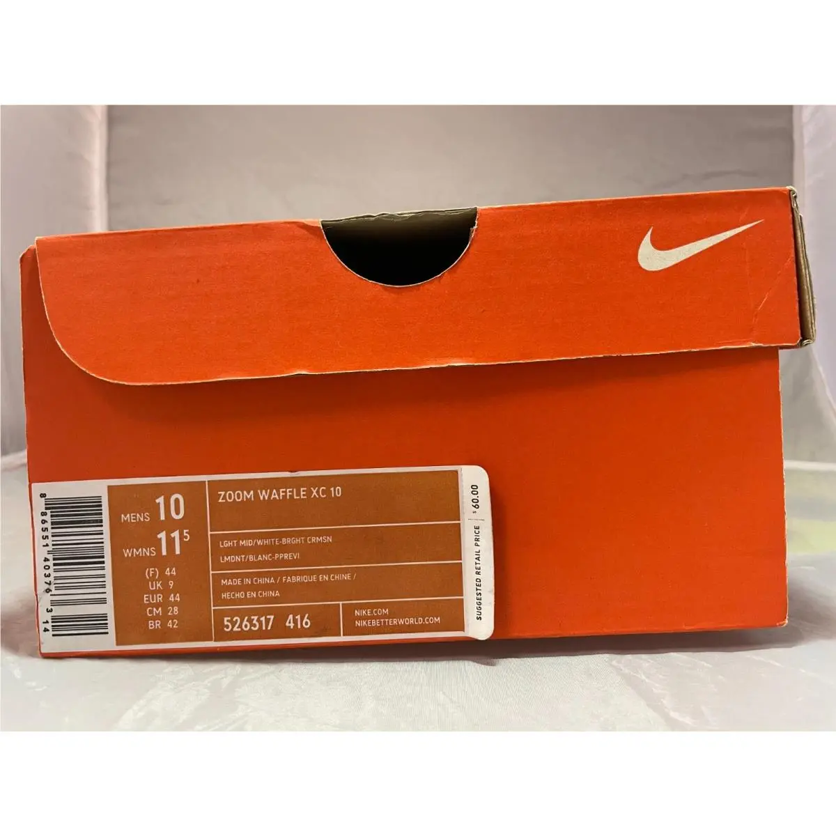 Nike shoes - Nike Zoom Waffle XC - Zoom Waffle - Green 12