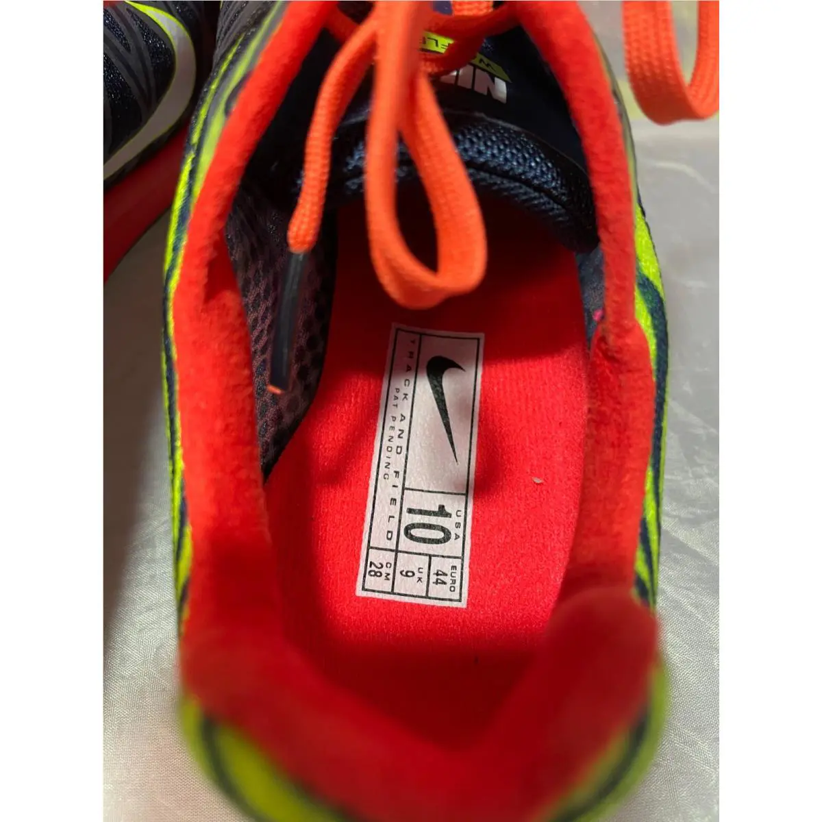 Nike shoes - Nike Zoom Waffle XC - Zoom Waffle - Green 4