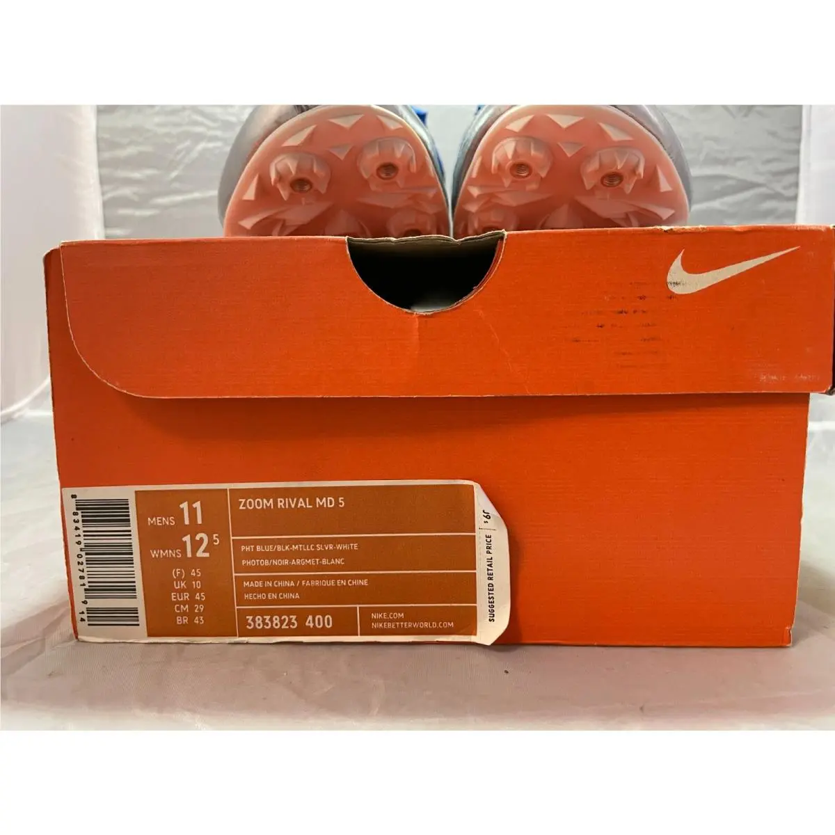 Nike shoes - Nike Zoom Rival - Zoom Rival - 383823 - Blue 11