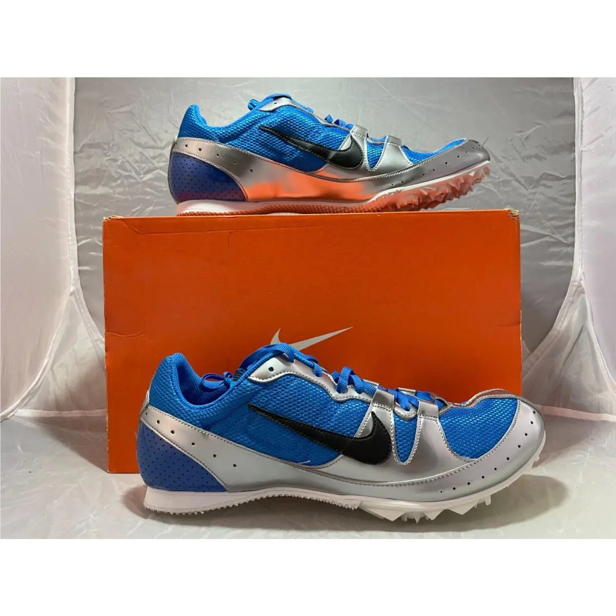 Nike shoes - Nike Zoom Rival - Zoom Rival - 383823 - Blue 7