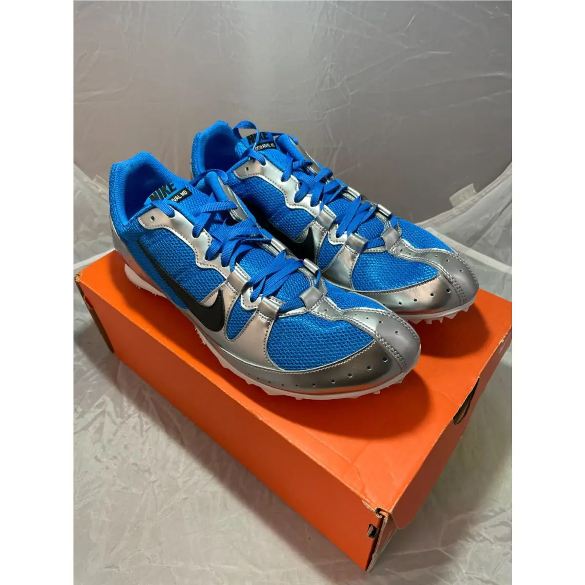 Nike shoes - Nike Zoom Rival - Zoom Rival - 383823 - Blue 5