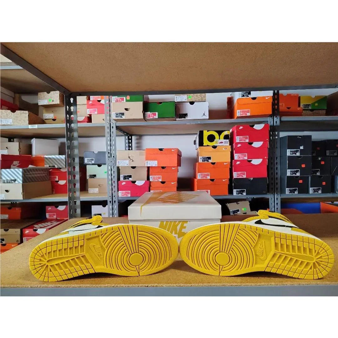 Nike shoes - Air Jordan 1 - Air - DZ5485-701 - Yellow 2