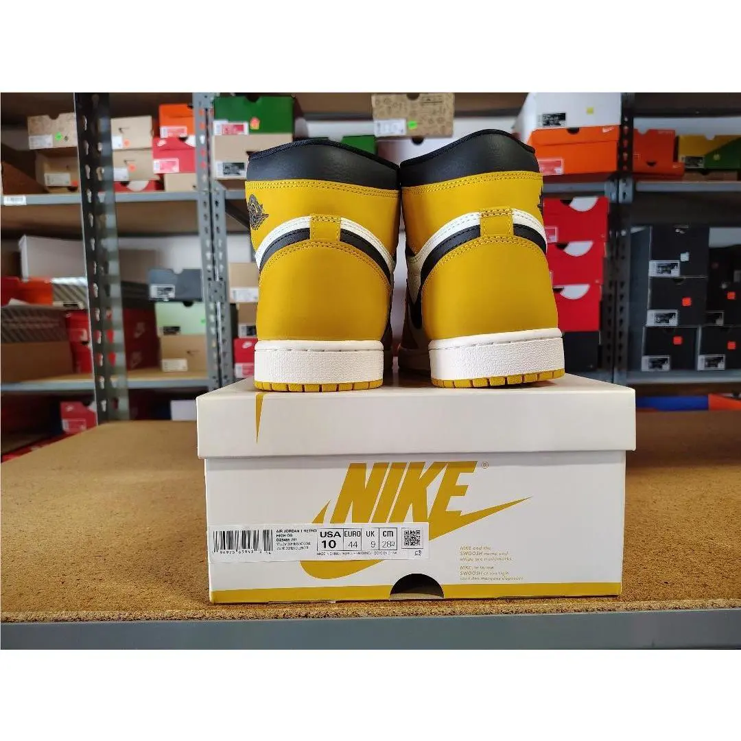 Nike shoes - Air Jordan 1 - Air - DZ5485-701 - Yellow 3