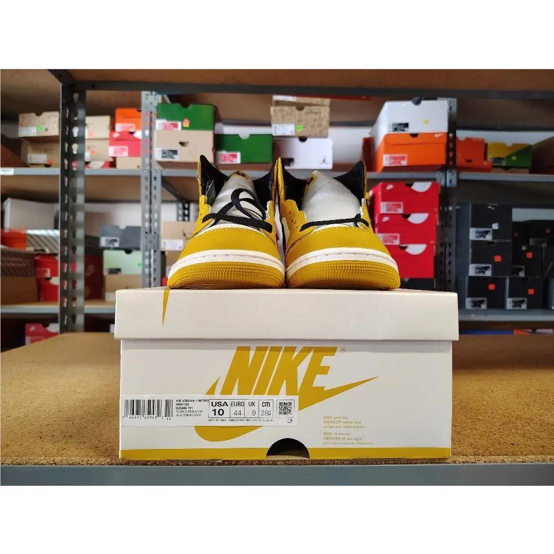 Nike shoes - Air Jordan 1 - Air - DZ5485-701 - Yellow 5