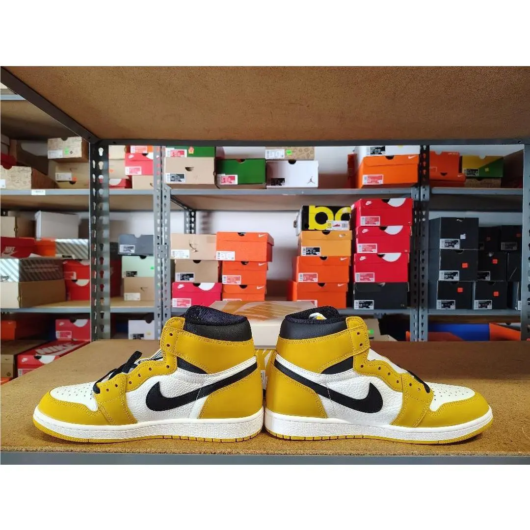 Nike shoes - Air Jordan 1 - Air - DZ5485-701 - Yellow 6
