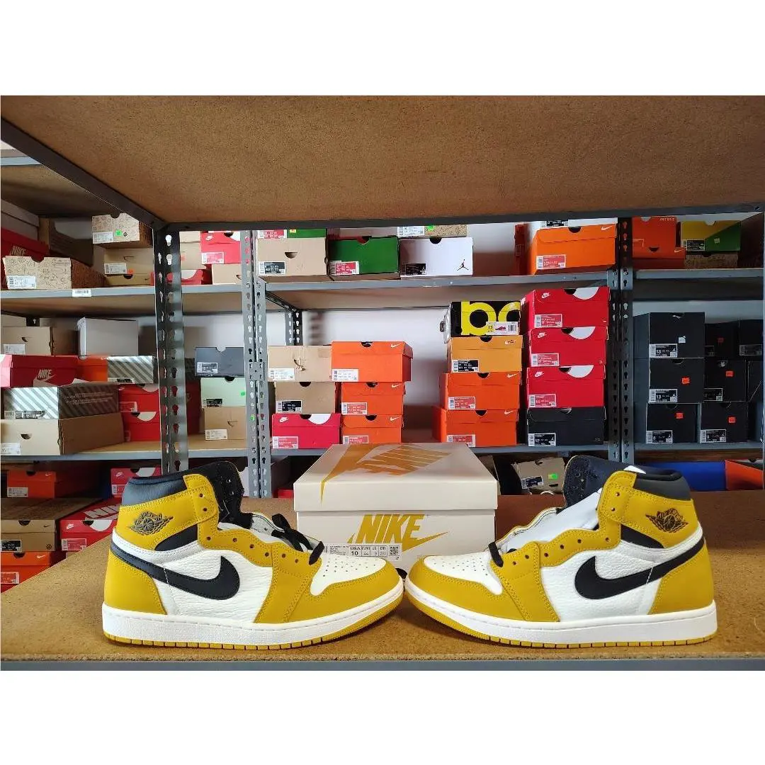 Nike shoes - Air Jordan 1 - Air - DZ5485-701 - Yellow 7
