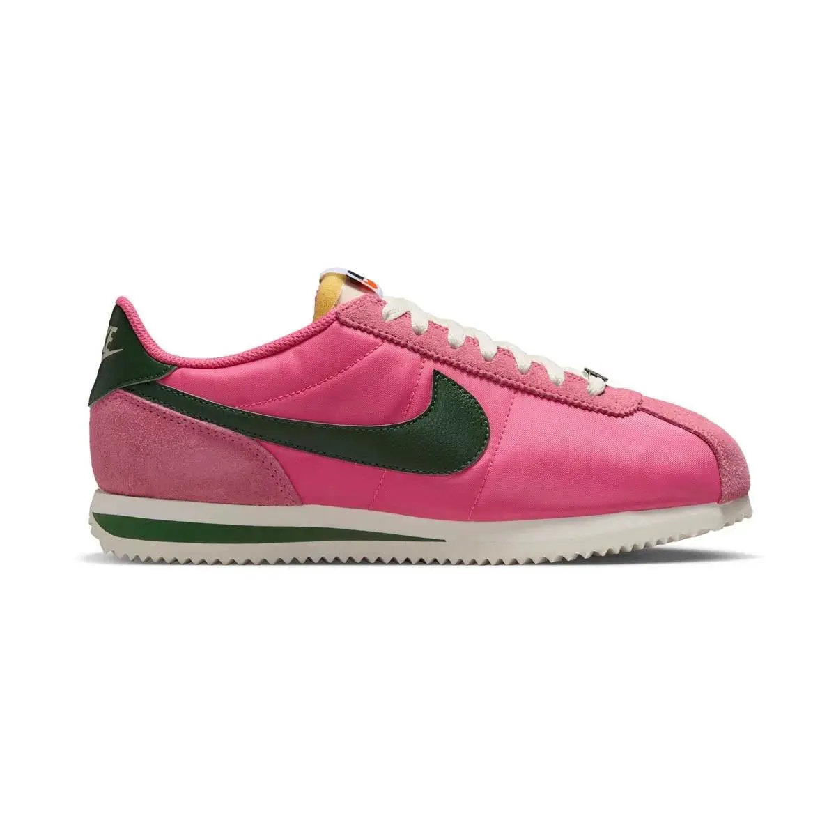 Women`s Nike Cortez Sneakers IH2361 600 Pink Pinksicle Fir Sail Multiple Size - Pink