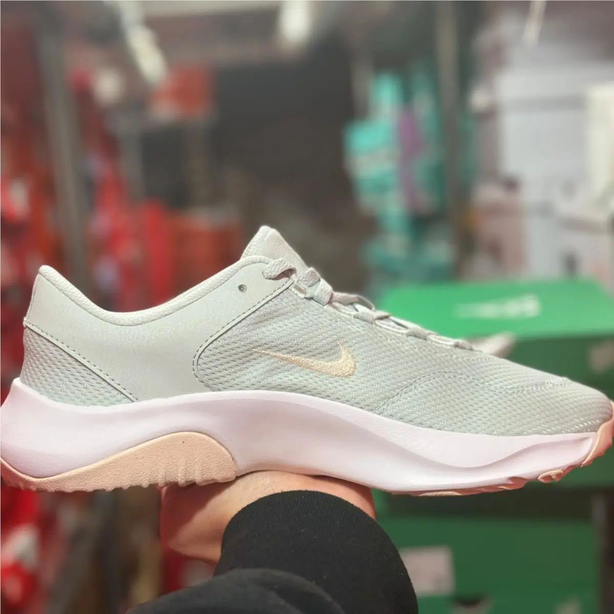Nike shoes - Nike Legend Essential 3 - Legend Essential - DM1119-007 - light green 8