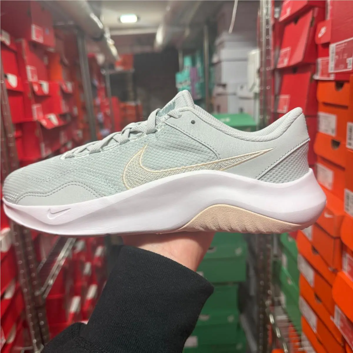 Nike shoes - Nike Legend Essential 3 - Legend Essential - DM1119-007 - light green 9