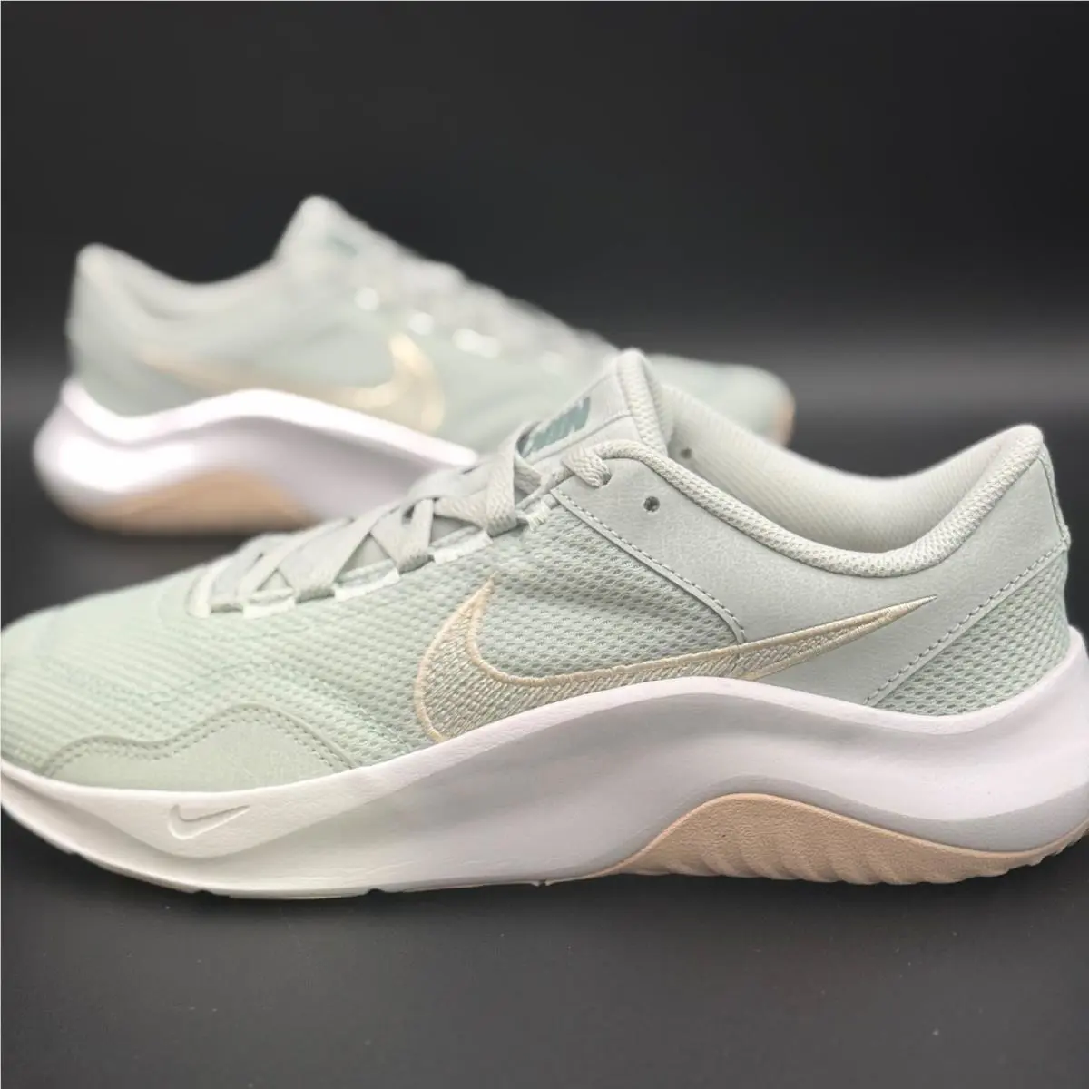 Nike shoes - Nike Legend Essential 3 - Legend Essential - DM1119-007 - light green 15