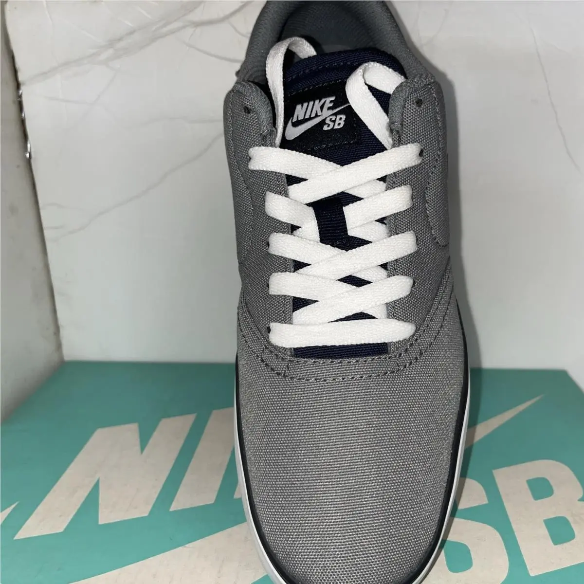 Nike shoes - Nike SB Check - Check - 705268-041 - COOL GREY/ WHITE 1